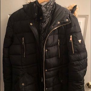 GUESS winter coat